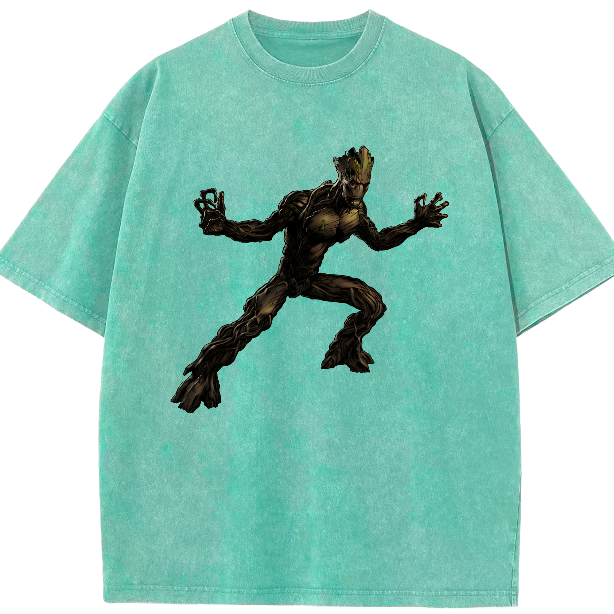 （画像用） アベンジャーズ The Avengers 綿100% ヴィンテージ風 半袖Tシャツ（フロントプリント）